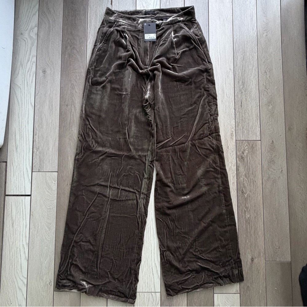 ATM Anthony Thomas Melillo Truffle Velvet Pants